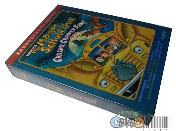 The Magic School Bus 1-26 DVD Box Set