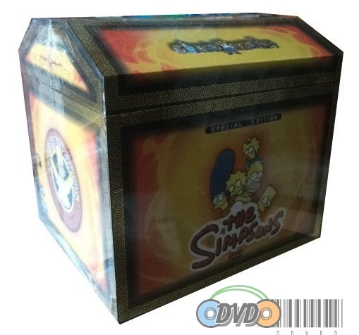 The Simpsons Season 1-21 DVD Collection Box Set