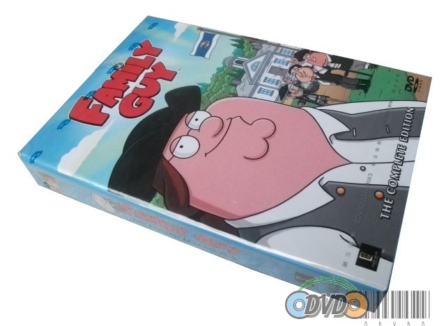 Family Guy Complete Season 8 DVD Box Set