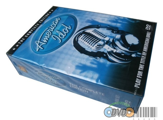 American Idol Season 1-9 DVD Box Set