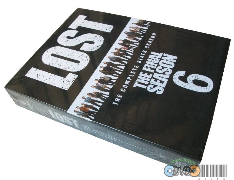 LOST THE FINAL Season 6 DVD Box Set