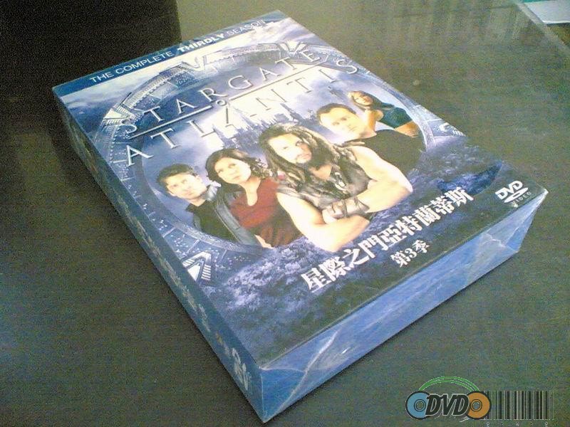Stargate Atlantis Complete Season 3 Individual Boxset