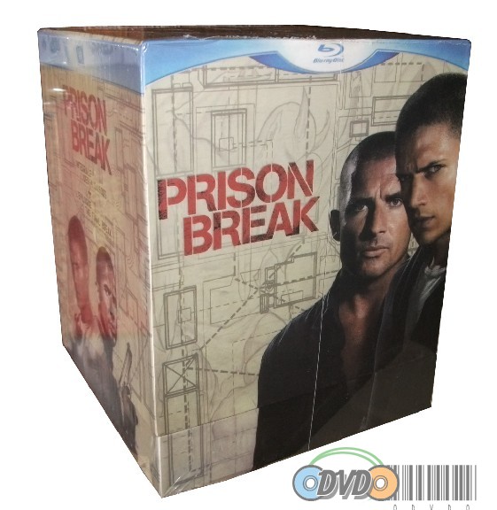 Prison Break Season 1-4 DVD Collection Box Set