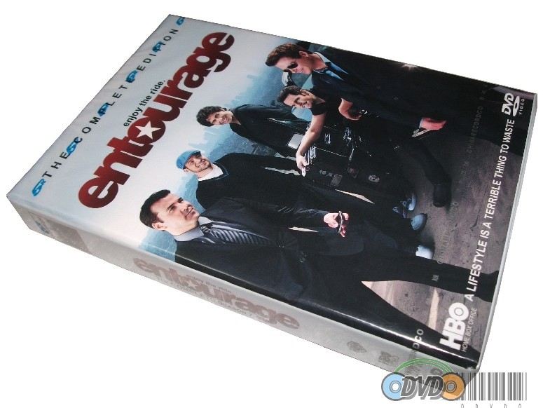 Entourage Season 7 DVD Box Set