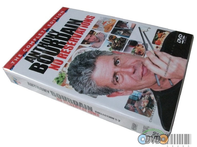 Anthony Bourdain: No Reservations DVD Box Set