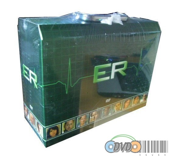 ER The Complete Season 1-15 DVD Collection Box Set