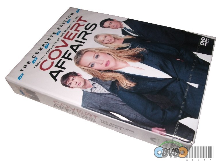 Covert Affairs Season 1 DVD Box Set