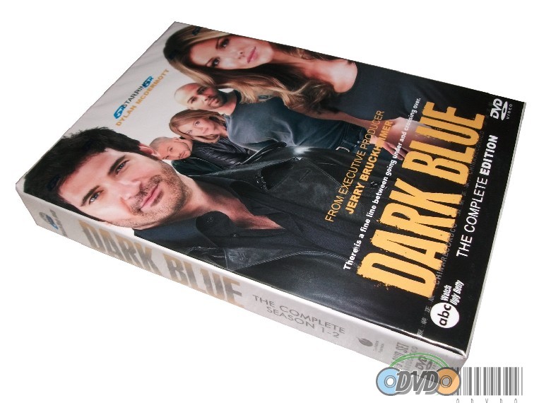 Dark Blue Season 1-2 DVD Box Set