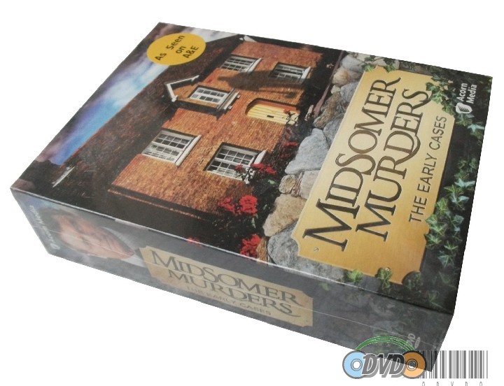 Midsomer Murders Season 1-12 DVD Box Set