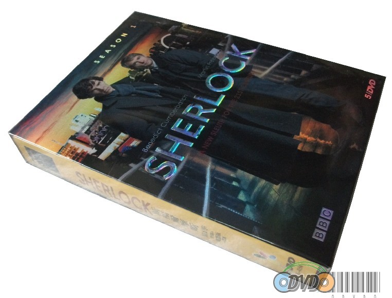 Sherlock TV + Movies Season 1 DVD Box Set
