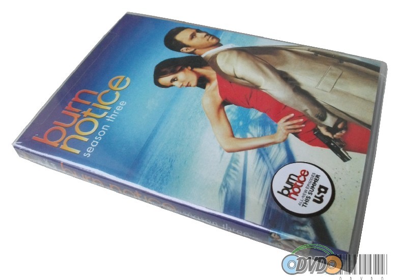 Burn Notice Season 3 DVD Box Set