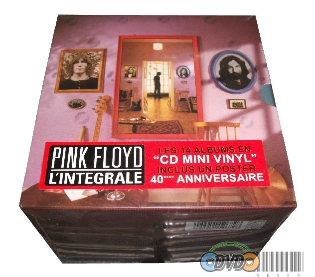 Pink Floyd - Oh By The Way 16CD Box Set
