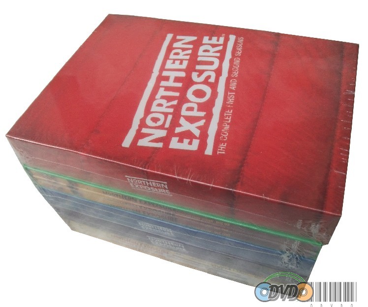 Northern exposure Complete Season 1-6 DVD Box Set