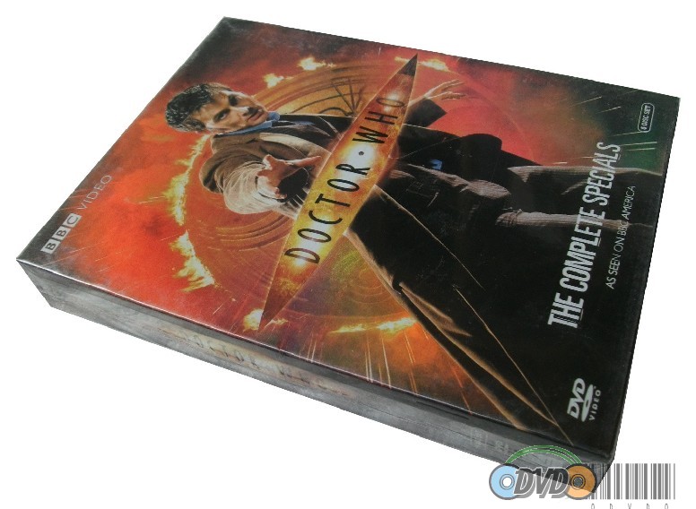 DOCTOR WHO Season 5 DVD Box Set