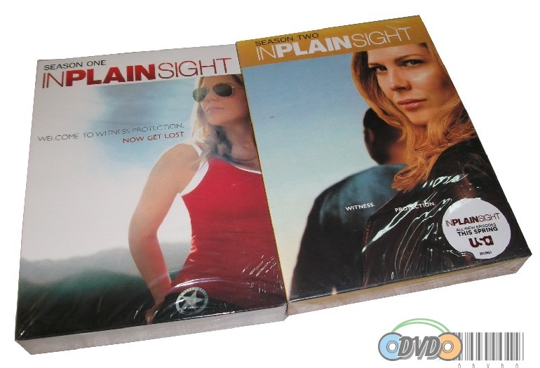 In Plain Sight Season 1-2 DVD Box Set