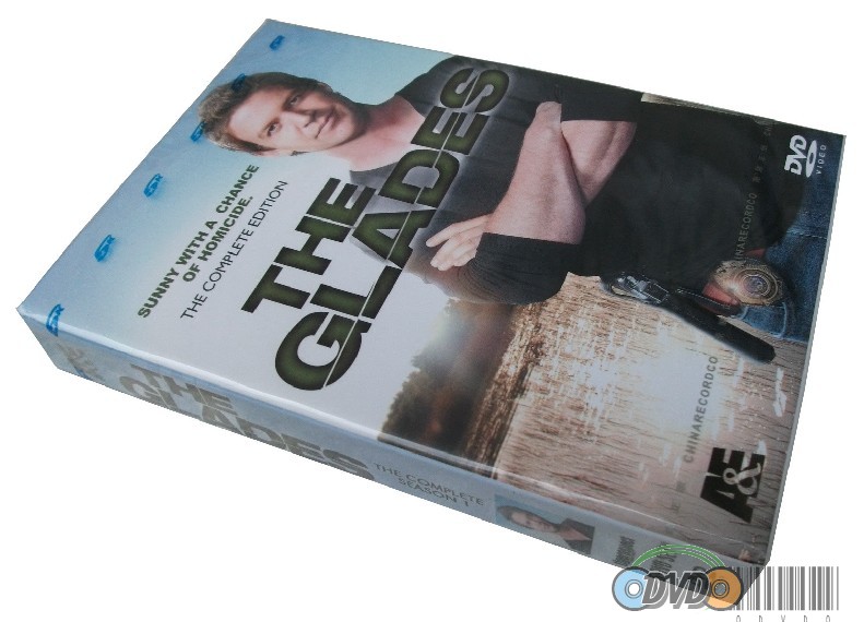 THE GLADES Season 1 DVD Box Set