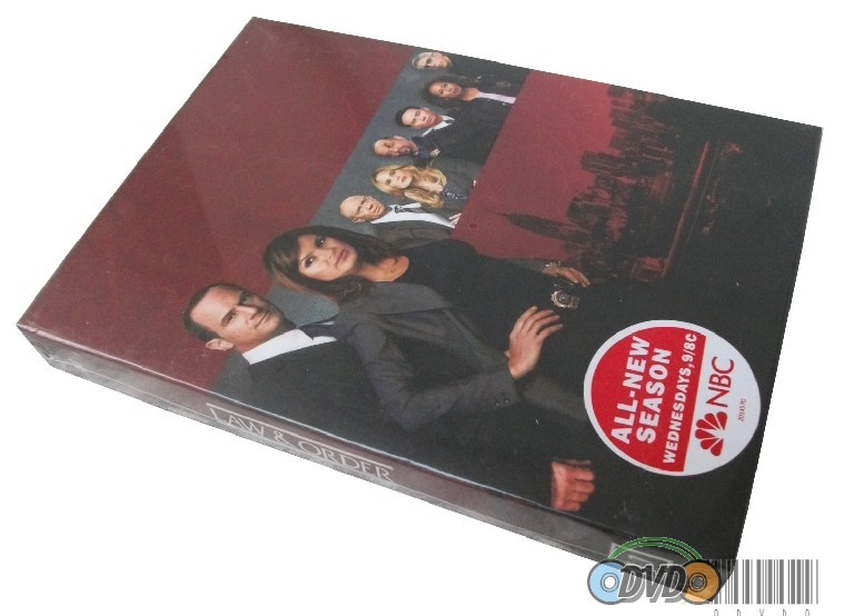 Law & Order The Complete Season 11 DVD Box Set