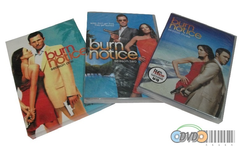 Burn Notice The Complete Season 1-3 DVD Box Set