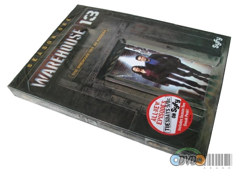 Warehouse 13 Season 1 DVD Box Set