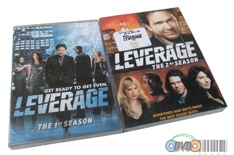 Leverage Season 1-2 DVD Box Set