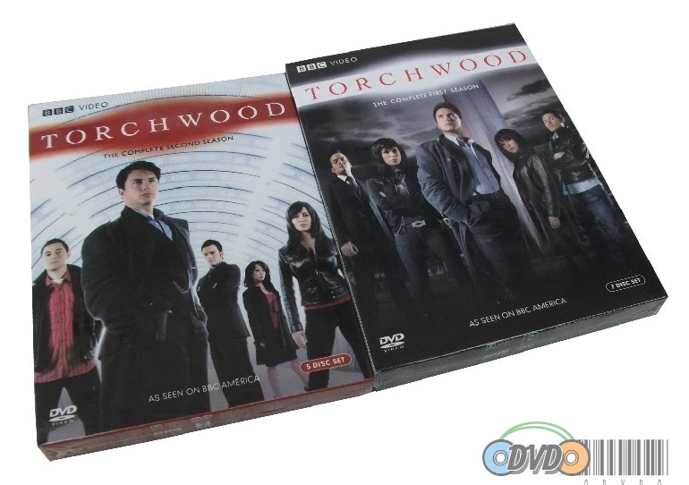 Torchwood Season 1-2 DVD Box Set