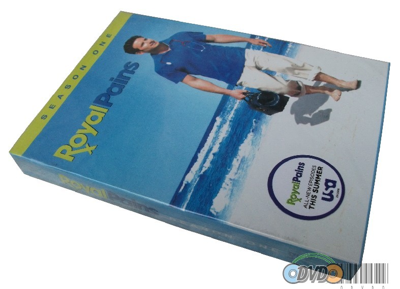 Royal Pains Season 1 DVD Box Set