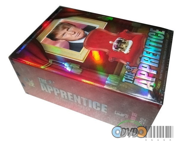 The Apprentice Season 1-8 DVD Box Set