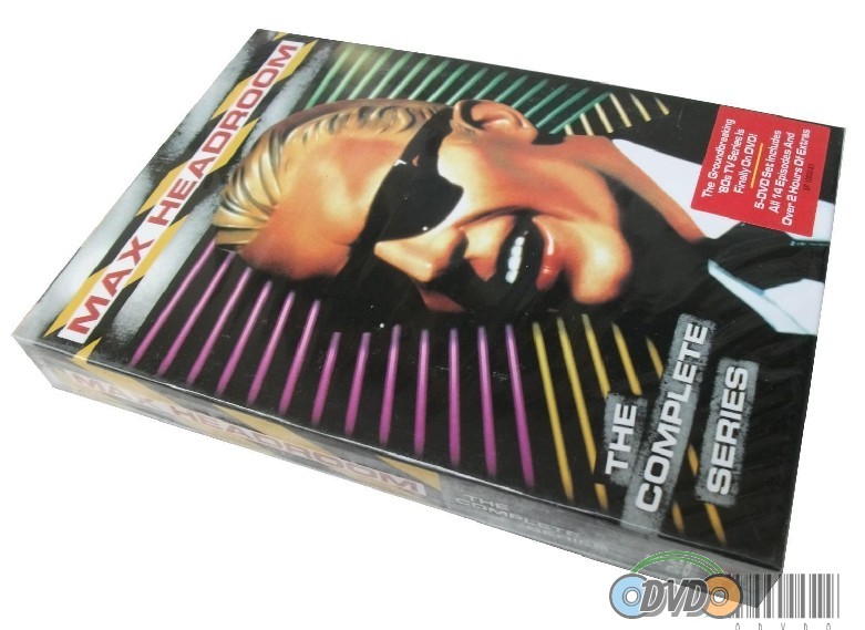 Max headroom the complete series DVD Box Set