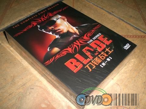 Blade The Series season 1 DVDs boxset