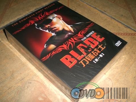Blade The Series season 1 DVDs boxset