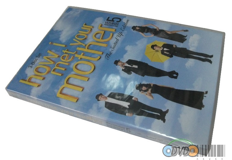 HOW I MET YOUR MOTHER Season 5 DVD Box Set