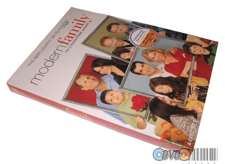 Modern Family Season 1 DVD Box Set