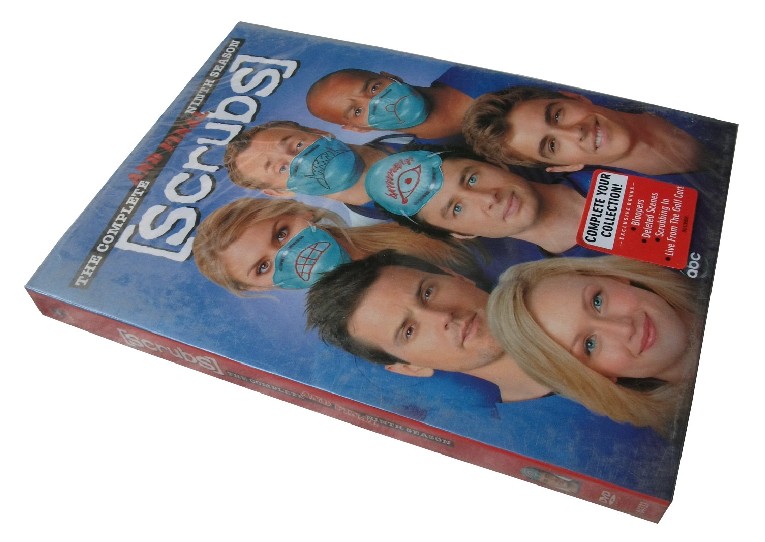 Scrubs The Complete Season 9 DVD Boxset