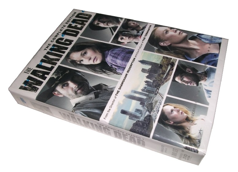 The Walking Dead Season 1 DVD Box Set