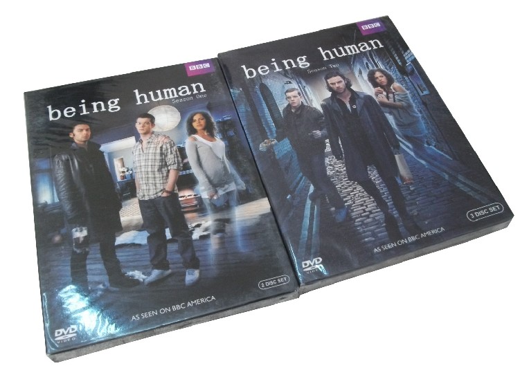 Being Human Season 1-2 DVD Box Set