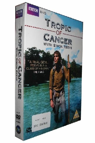 Tropic Of Cancer Season 1 DVD Box Set