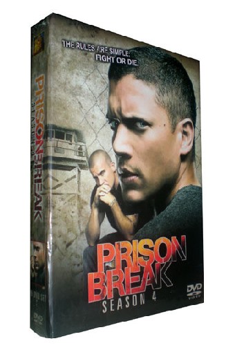 Prison Break Season 4 DVD Box Set