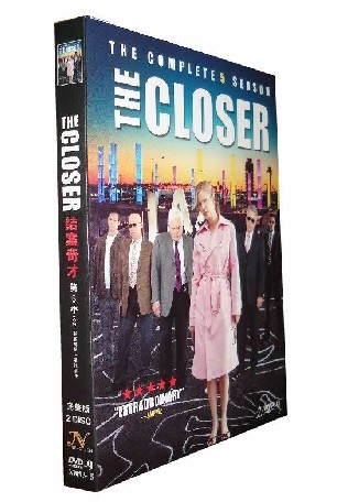 The Closer Season 6 DVD Box Set