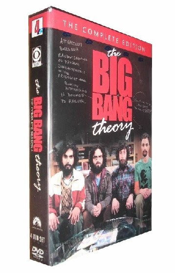 The Big Bang Theory Season 4 DVD Box Set