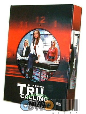 Tru Calling Complete Season 1-2 Boxset English Version