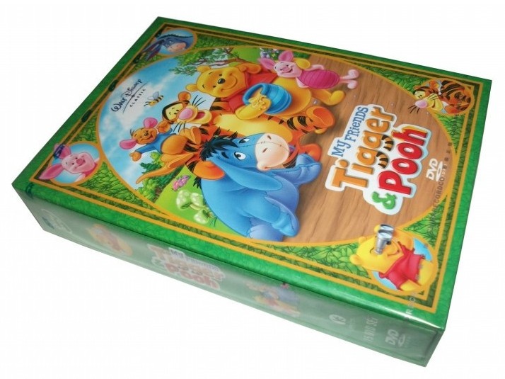 My Friends Tigger and Pooh 15 DVD Box Set