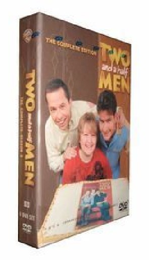 Two and a Half Men Season 8 DVD Box Set