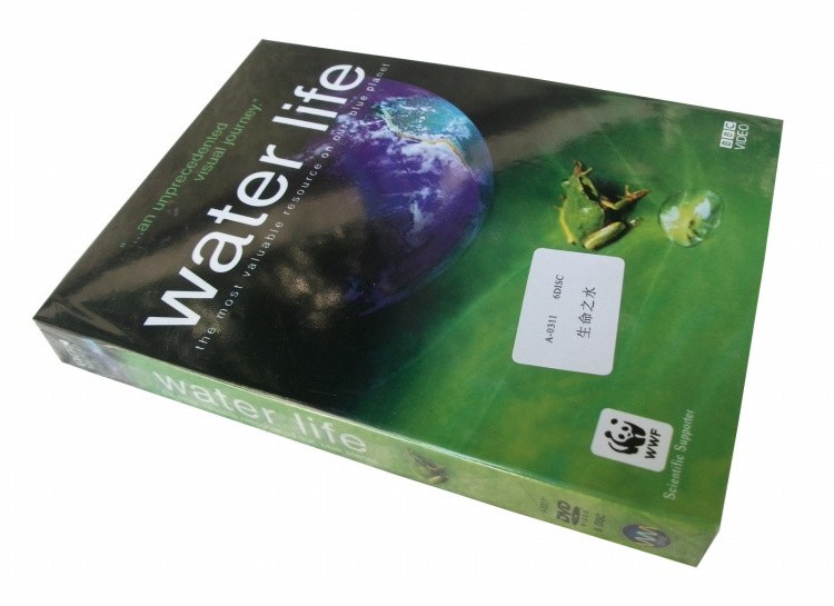 BBC Water life 6DVD Box Set