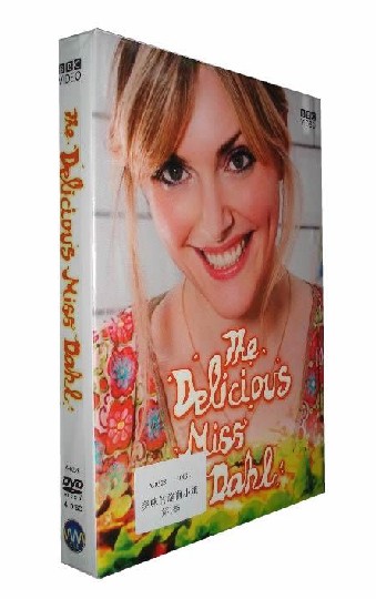 BBC The Delicious Miss Dahl 4 DVD Box Set