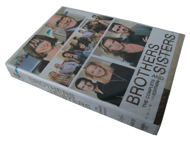 Brothers And Sisters Season 5 DVD Box Set