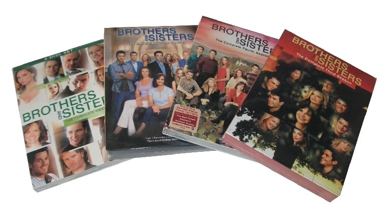 Brothers And Sisters Seasons 1-5 DVD Box Set