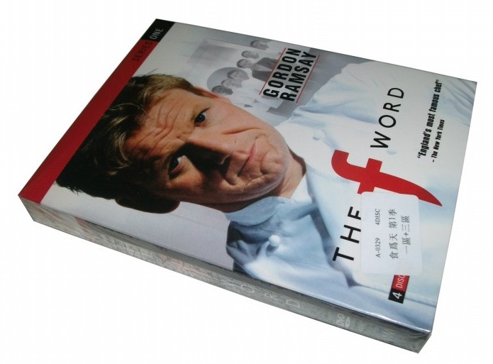 The F Word Season 1 DVD Box Set