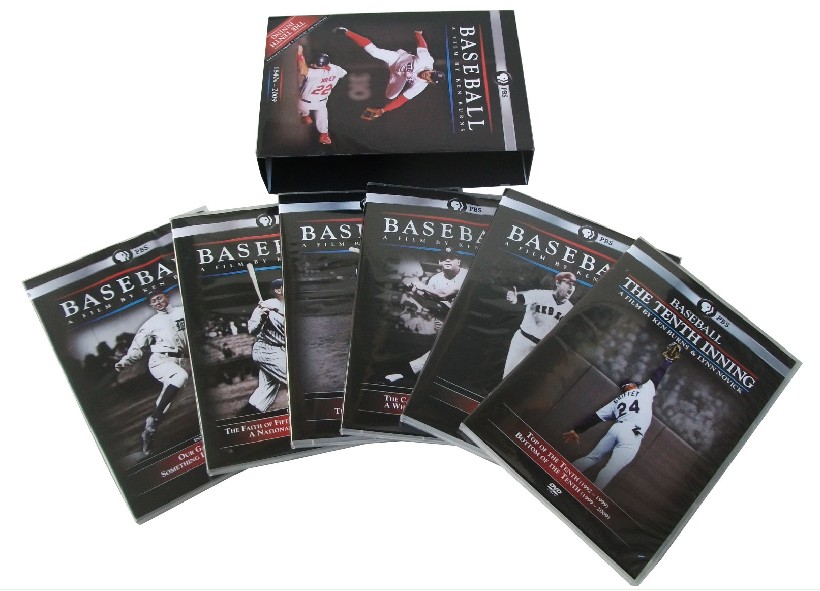 BASEBALL THE TENTH INNING DVD Box Set