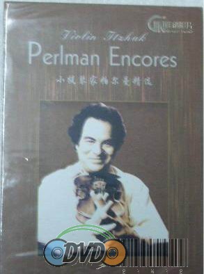 Violin Jtzhak Perlman Encores DVDS boxset