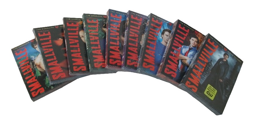 Smallville Seasons 1-9 DVD Box Set